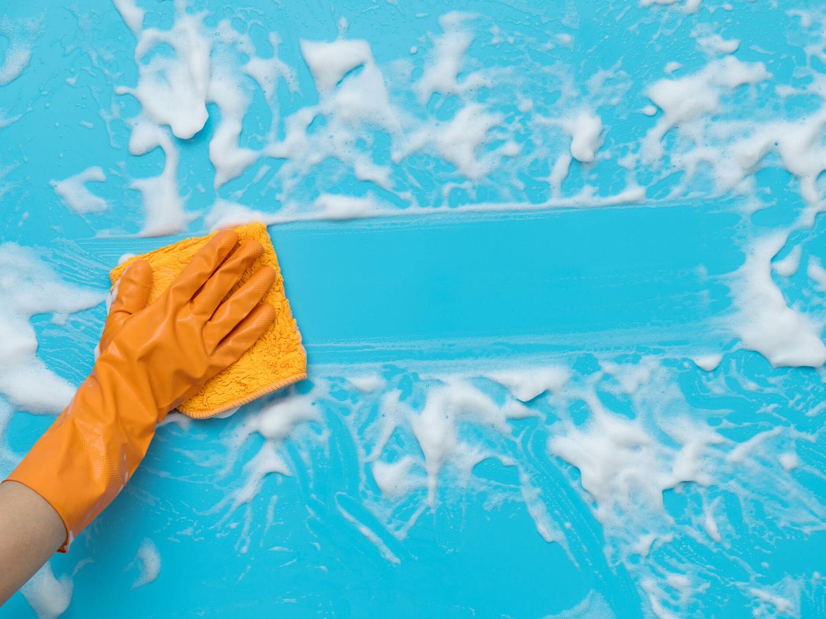 Foto: Las cinco reglas básicas de limpieza de una 'tiktoker' para tener su casa reluciente (iStock)