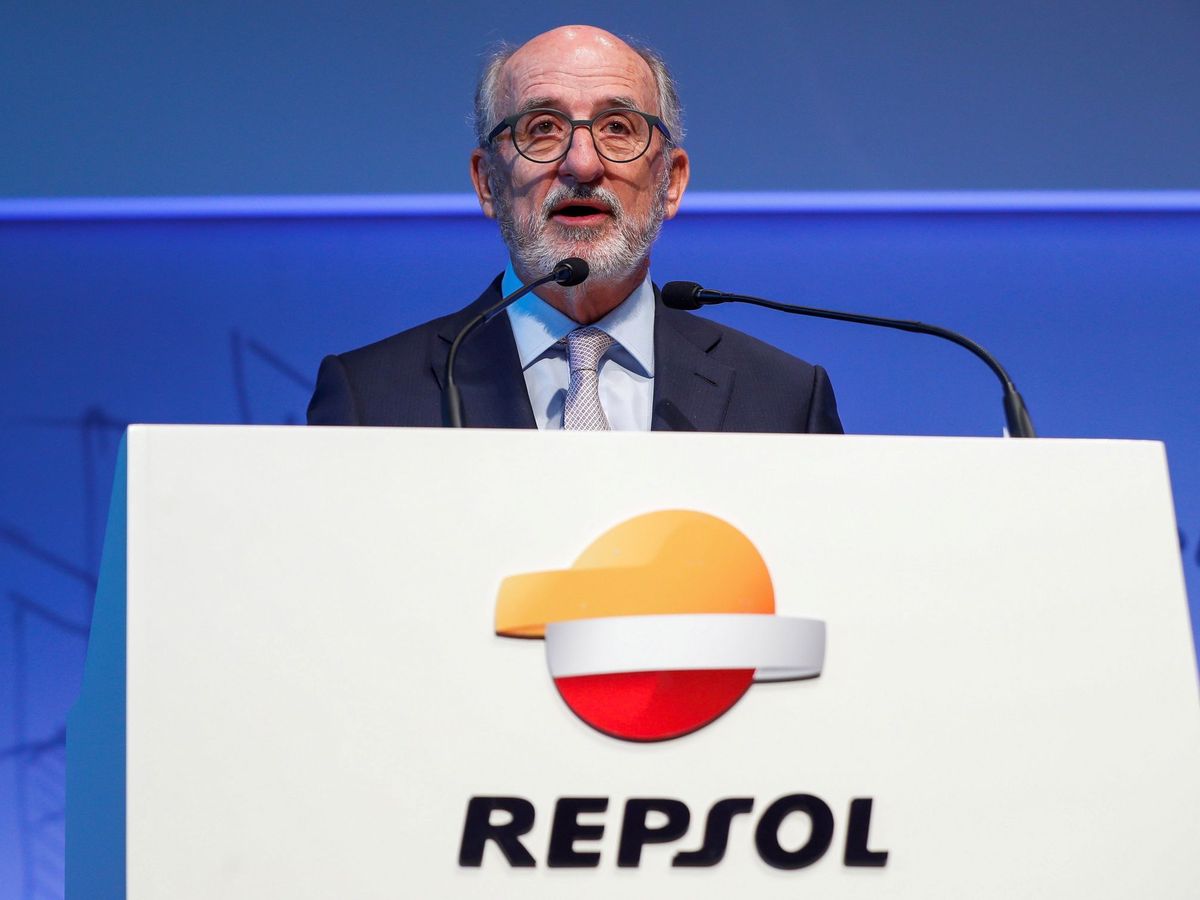 Foto: Antonio Brufau, presidente de Repsol. (EFE)