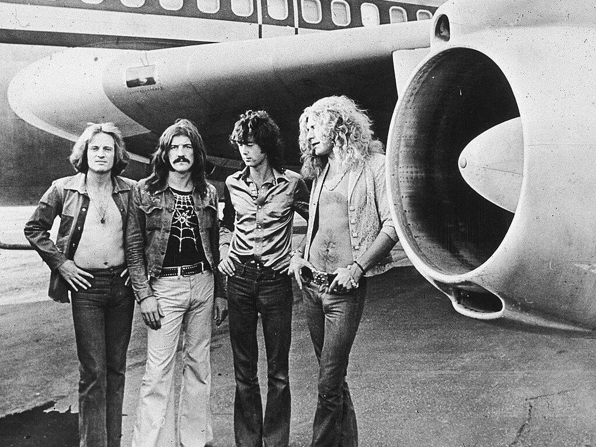 Foto: Led Zeppelin, en una imagen de archivo. (Getty)