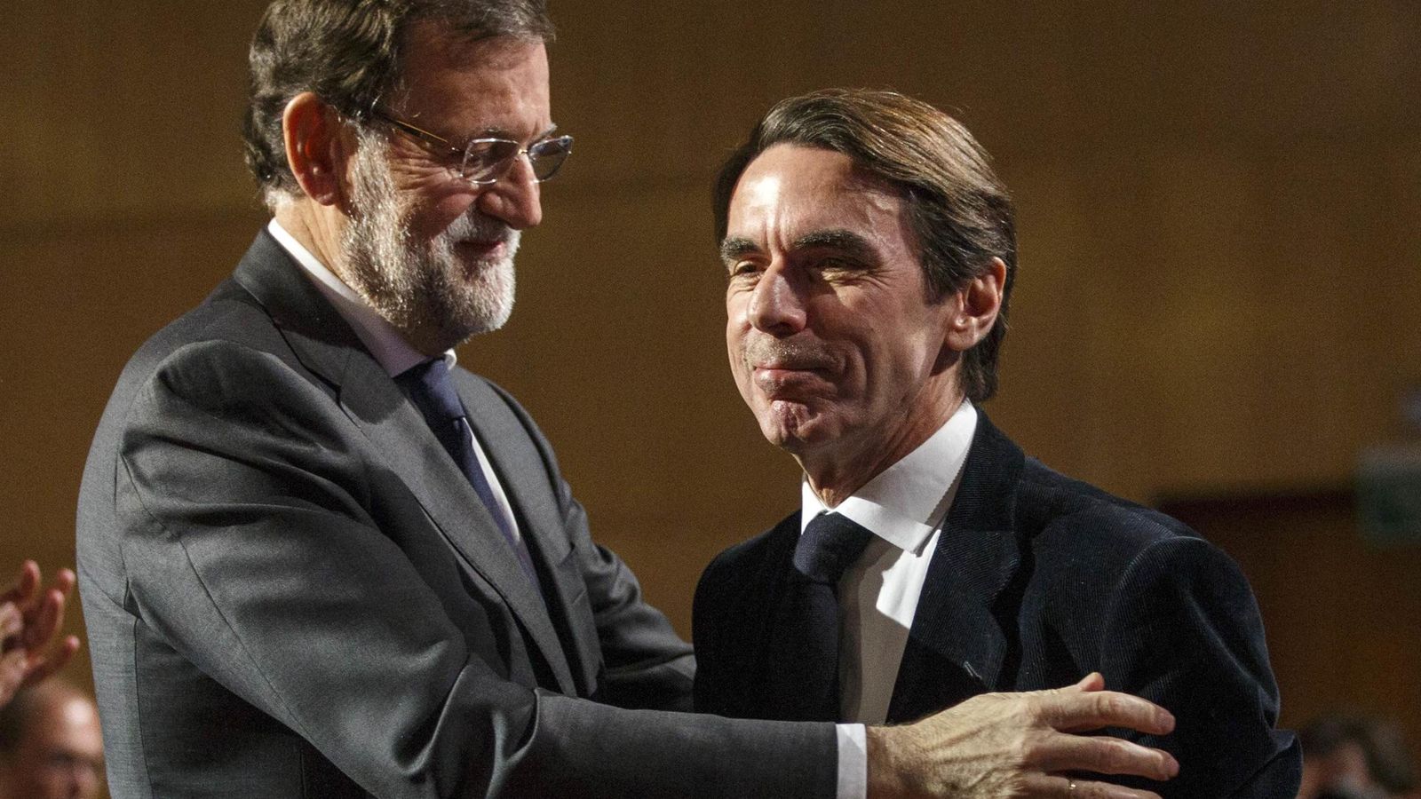 Foto: José María Aznar y Mariano Rajoy, en una imagen de archivo (Reuters)