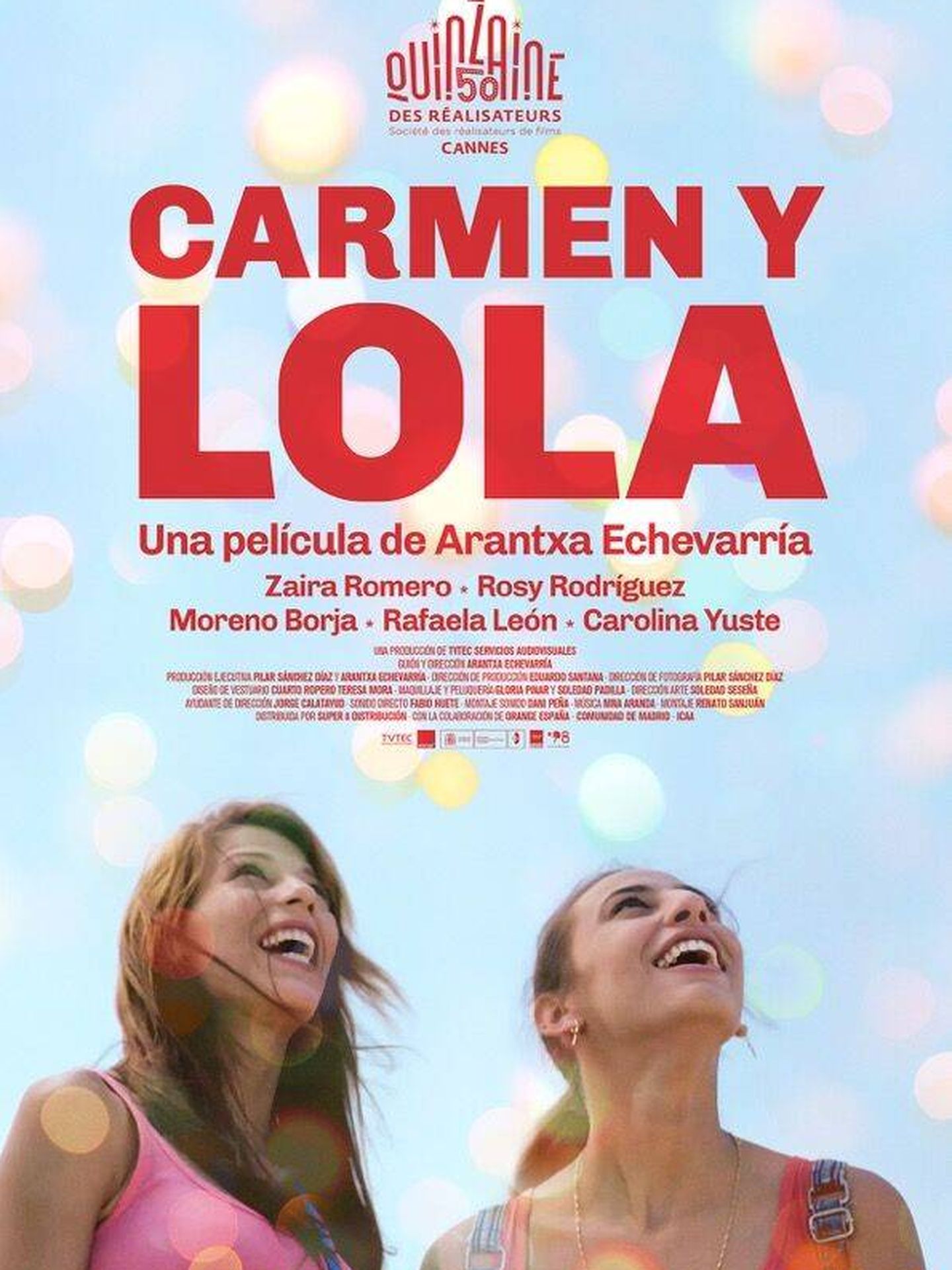 Cartel de 'Carmen y Lola'
