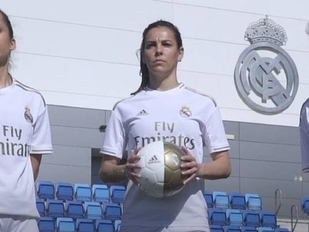 Foto: Imagen del Real Madrid femenino difundida por el club que preside Florentino Pérez. 