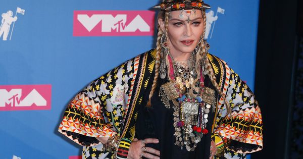 Foto: Madonna en los premios MTV Video 2018. (Efe)