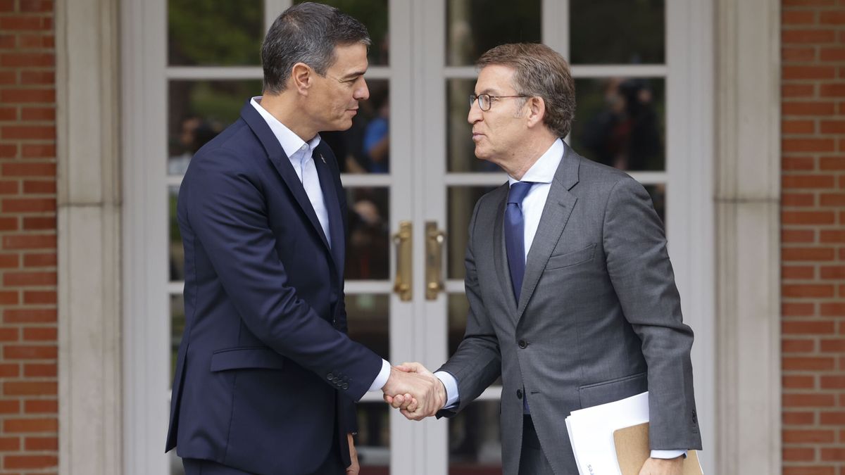 Feijóo y Sánchez acordaron reforzar la mayoría del CGPJ para evitar nombramientos 'a dedo'