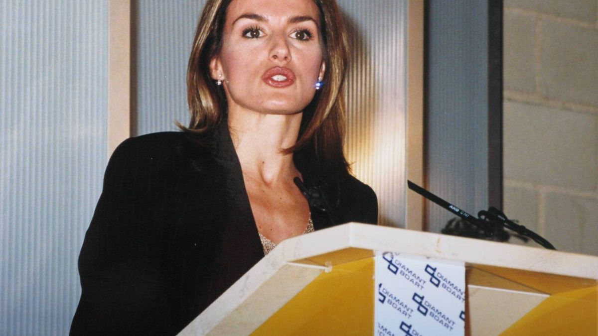 De maestra de ceremonias en 2002 a Reina en 2022: Letizia, en los Premios Macael