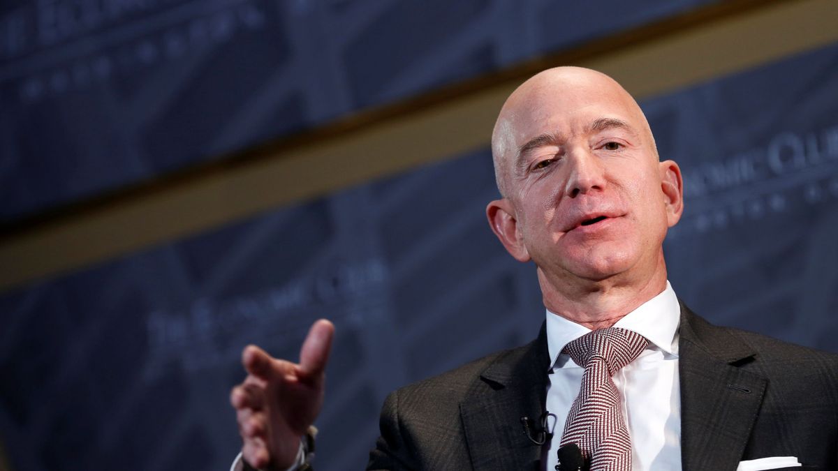 Las lecciones sobre liderazgo de Jeff Bezos