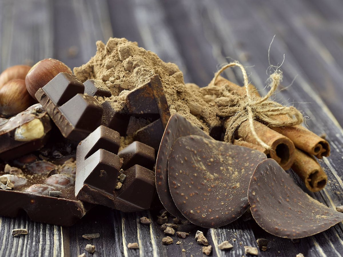 Foto: Chocolate con nueces. (iStock)