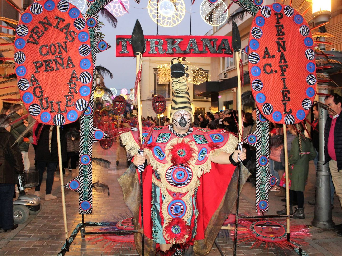 Desfile del carnaval de Alcázar de San Juan (Ayuntamiento de Alcázar de San Juan)