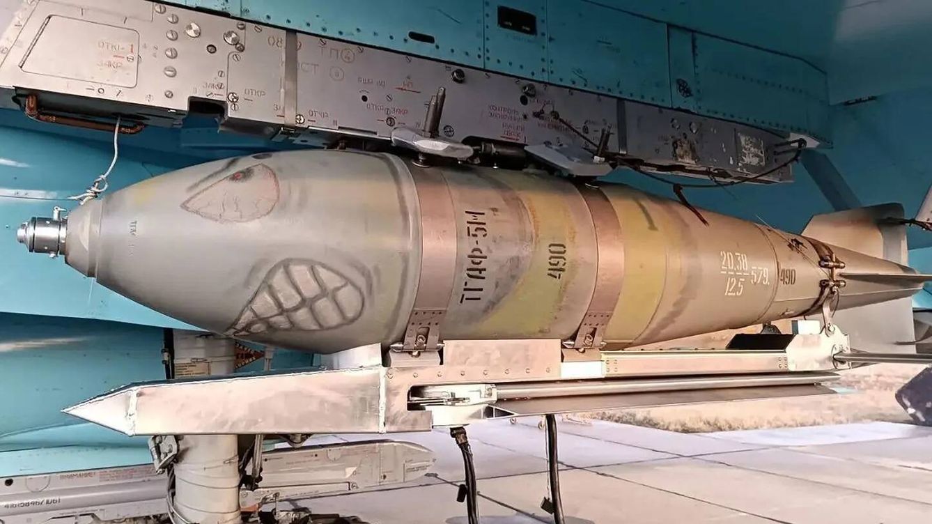 Rusia ataca su propio territorio por fallos de navegación de sus bombas planeadoras