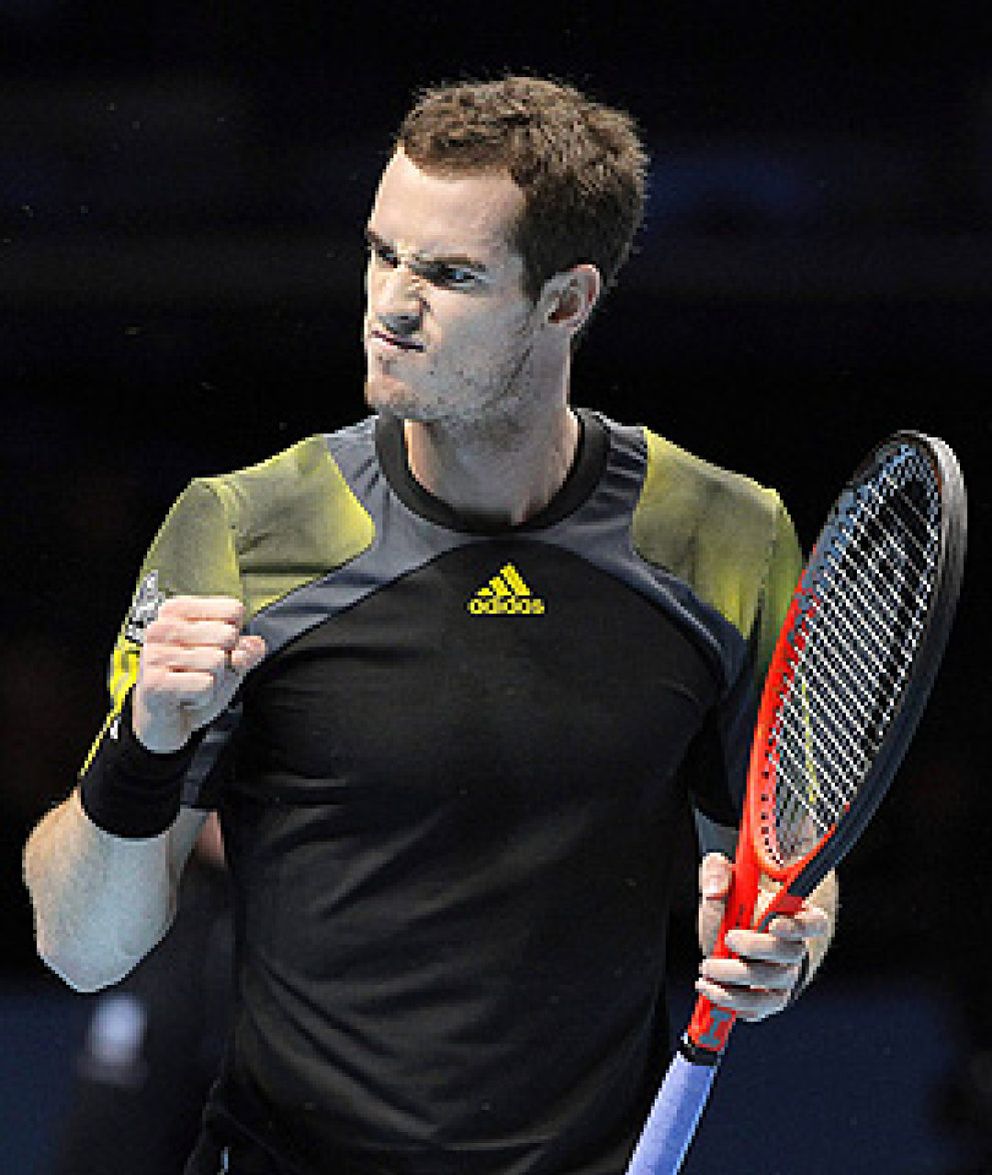 Foto: Andy Murray cumple ante Tsonga y acompaña a Djokovic a semifinales