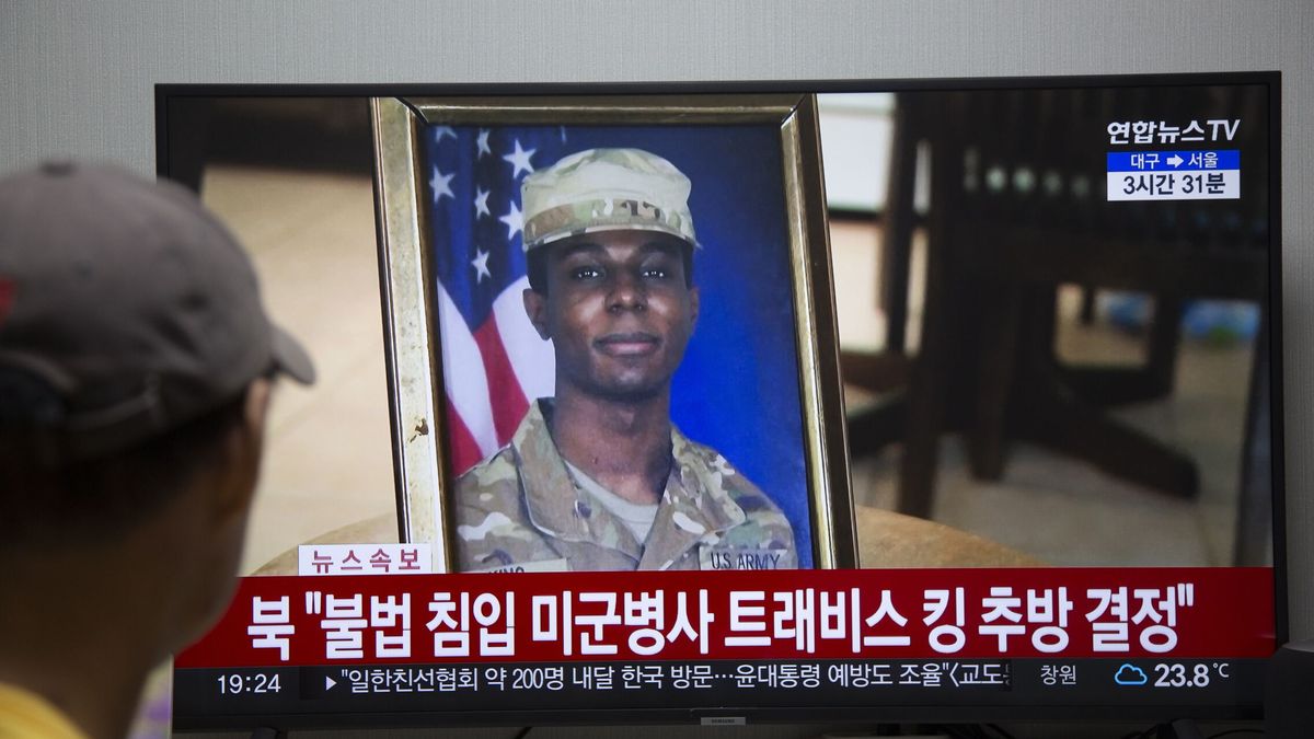 El soldado Travis King, que cruzó la frontera de Corea del Norte, vuelve a EEUU tras ser deportado