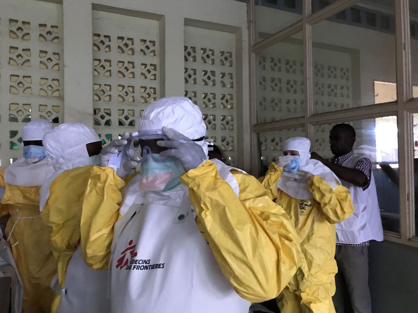 Brote de ébola en El Congo. (EFE)