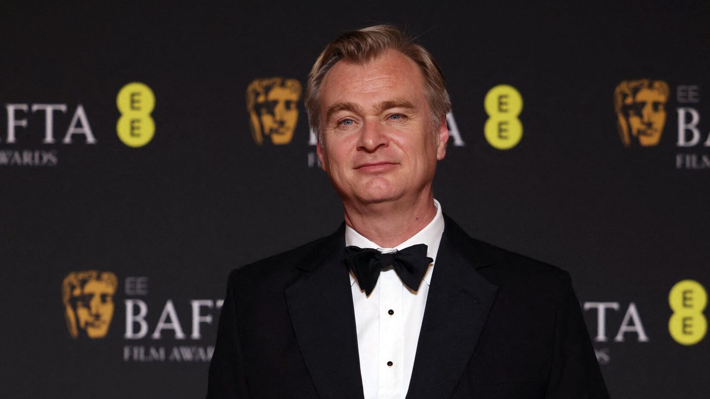 El director Christopher Nolan, favorito al Oscar por 'Oppenheimer', (Reuters/Hollie Adams)
