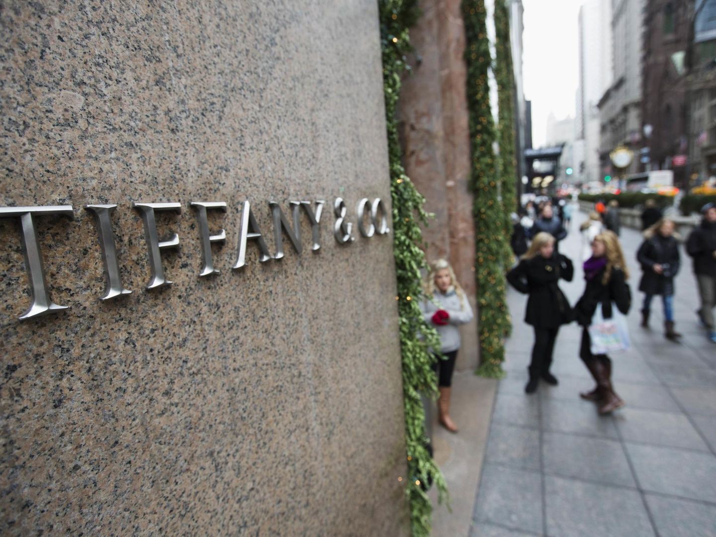 Tienda de Tiffany's en Nueva York (Reuters)