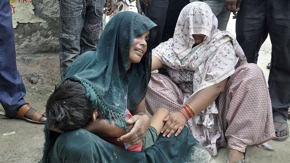 ¿Qué ha pasado en la India? Lo que se sabe sobre la estampida que ha provocado más de un centenar de muertos