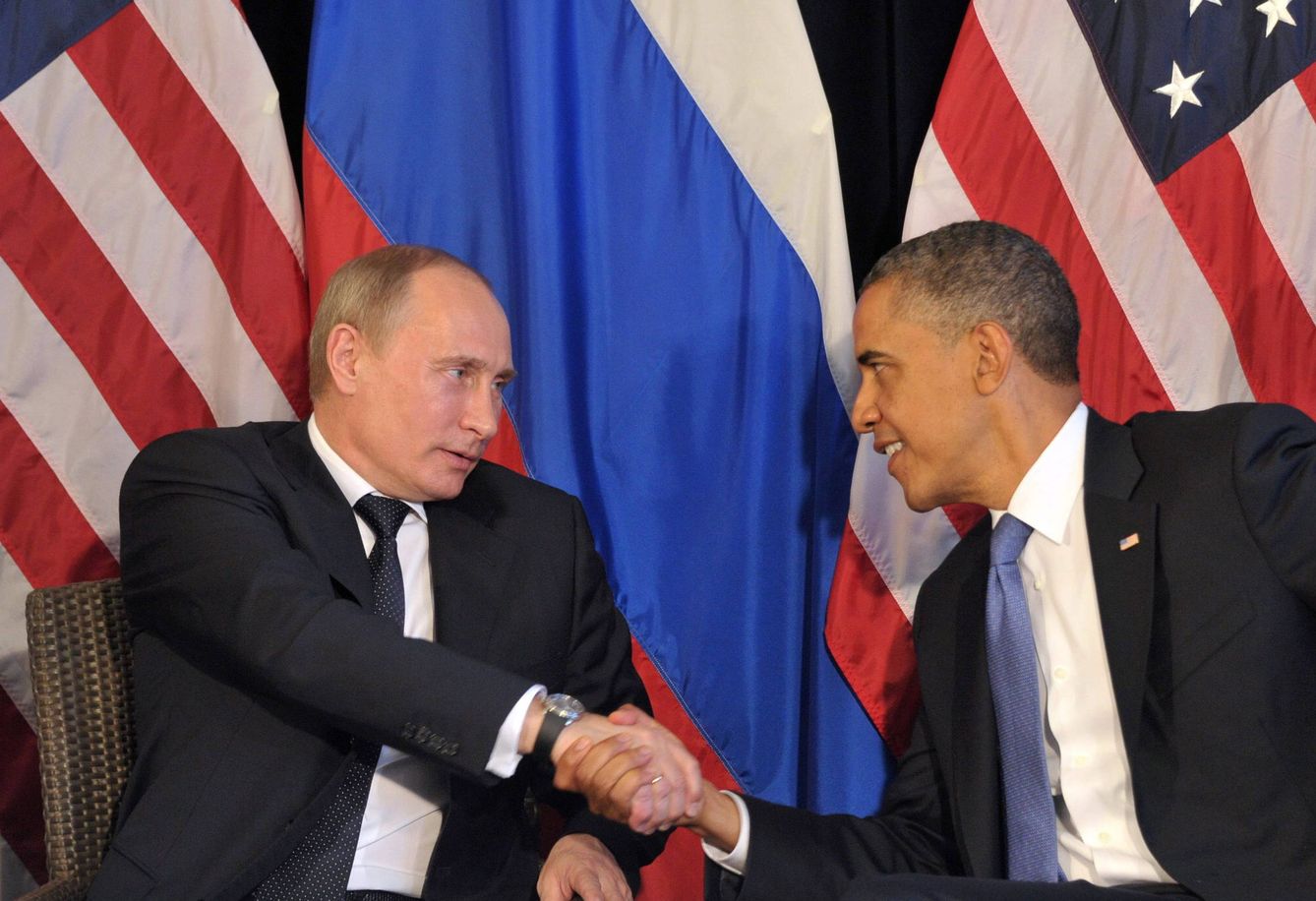 Obama y Putin. EFE/ALEXEI NIKOLSKY/RIA NOVOSTI/KREMLIN POOL