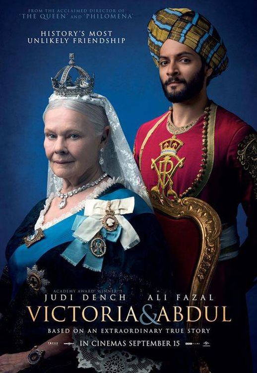 Cartel de 'La reina Victoria y Abdul'.