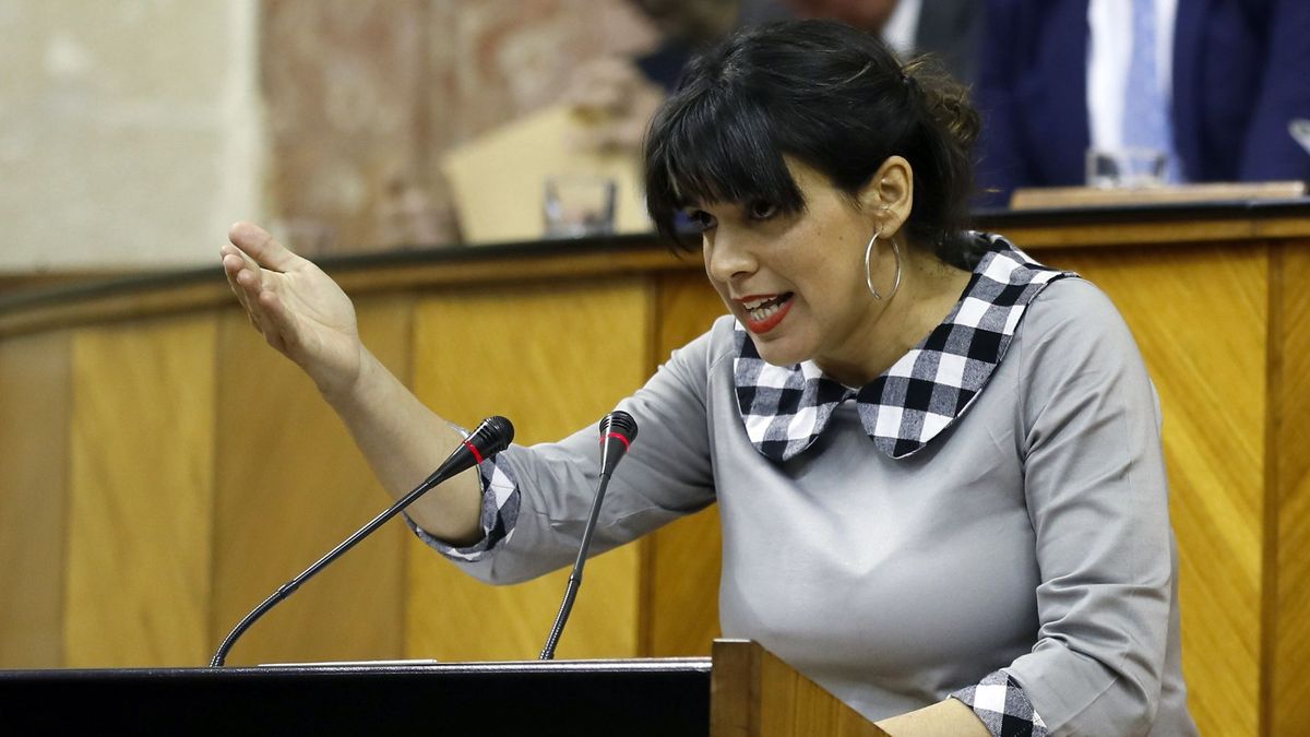 Teresa Rodríguez donará sus dietas al rechazar el Parlamento su devolución