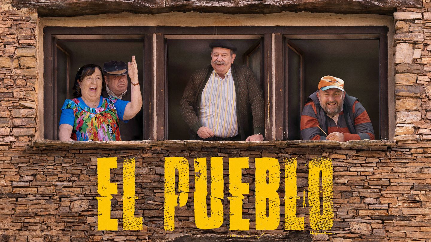 Imagen promocional de la T2 de 'El pueblo'. (Mediaset)