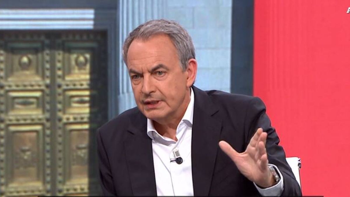 Zapatero defiende en 'La Sexta Xplica' por qué es un "éxito" que Bildu forme parte de las instituciones