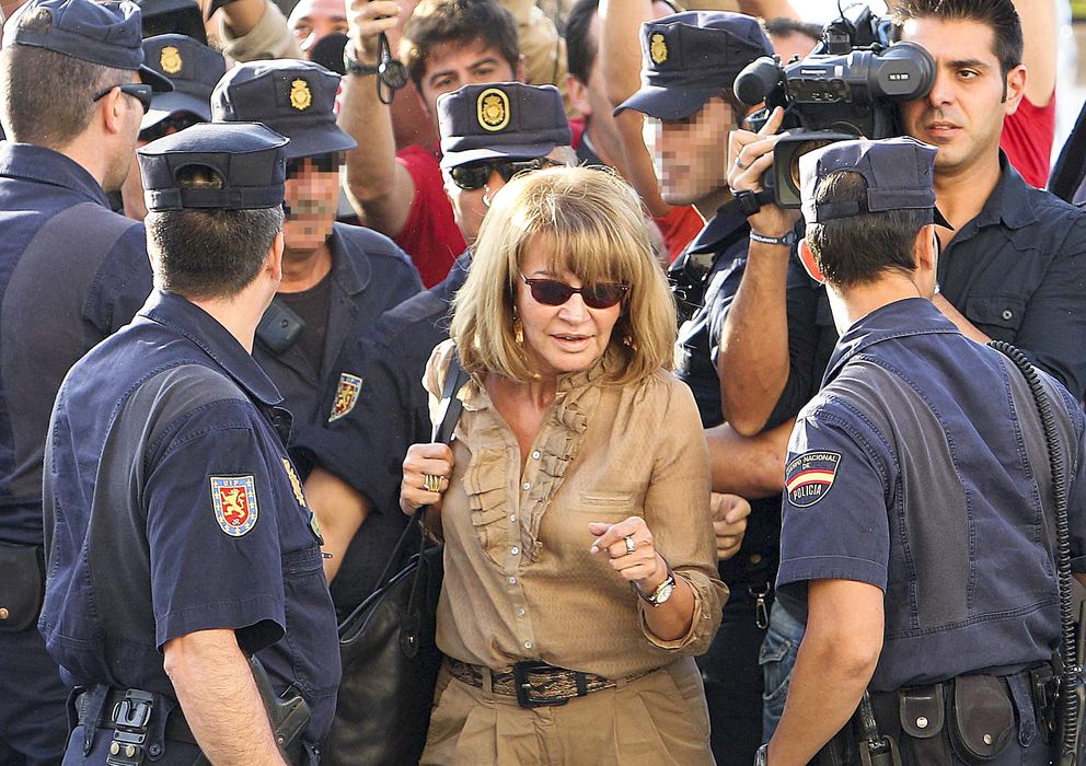 Foto: La exteniente de alcalde de Marbella, Isabel García Marcos, en una imagen de archivo (Gtres)
