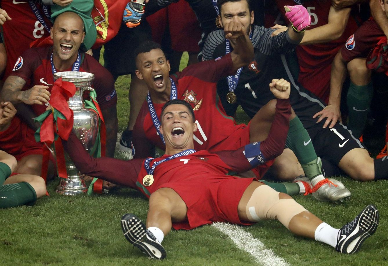 La Portugal de Cristiano se impuso a Francia en la final de la Eurocopa (Reuters)