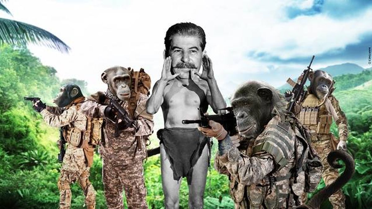 Los ‘hombres mono’ de Stalin, soldados invencibles