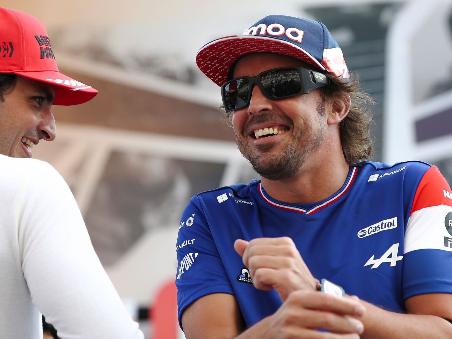 Alonso terminó de nuevo en los puntos en Yas Marina, y décimo final del campeonato. (EFE/Ali Haider) 