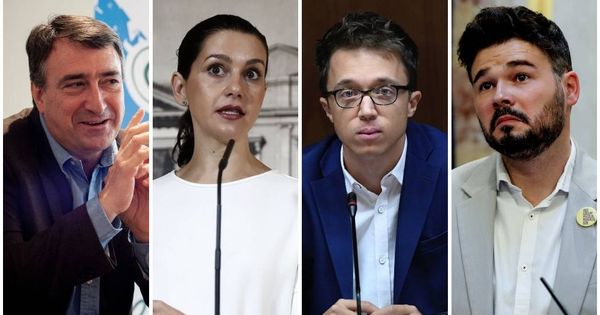 Moviente columpio Pera Estos son los candidatos de los partidos políticos a las elecciones  generales del 10N