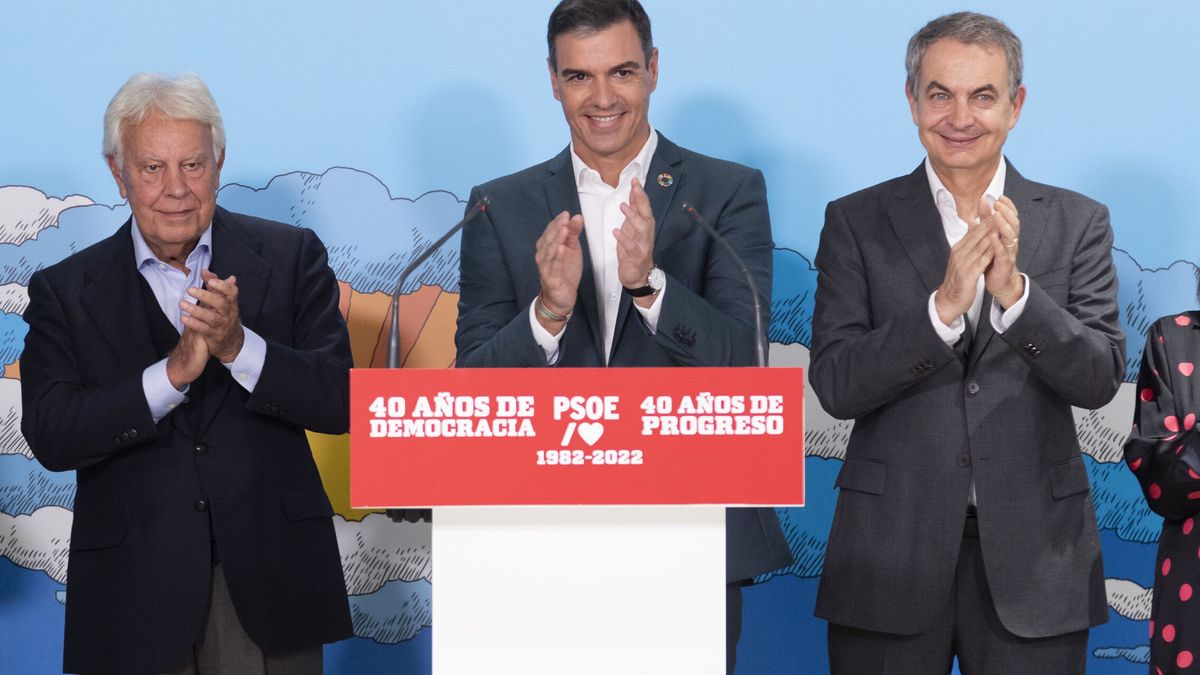 Zapatero se suma a la presión sobre Felipe González para que pida el voto por el PSOE