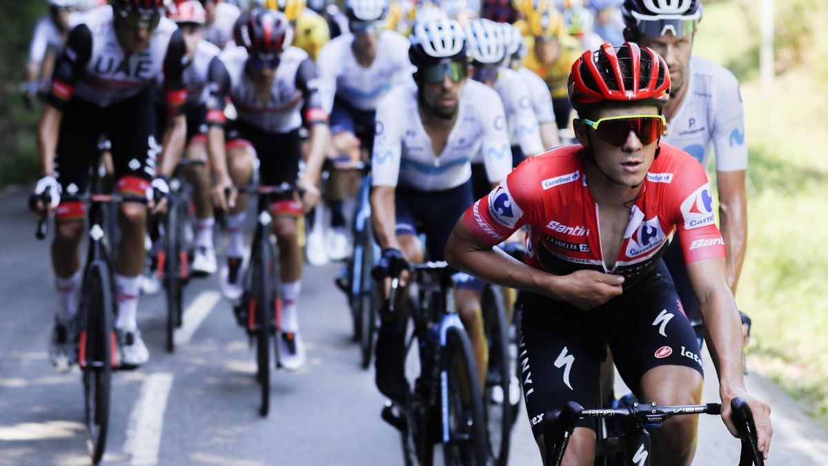 Una crono impecable para ser aún más líder: Evenepoel mantiene el maillot rojo de la Vuelta