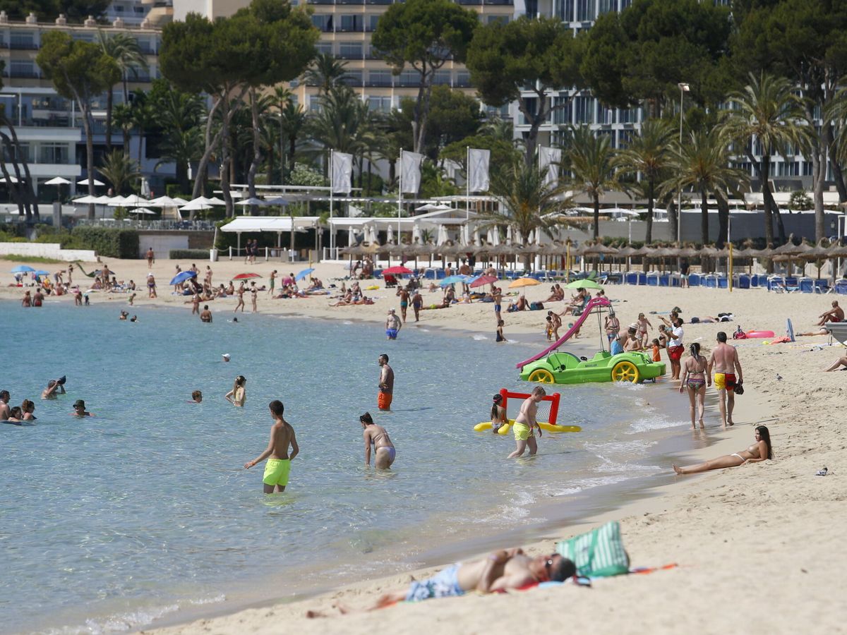 Foto: Una playa de Mallorca (Reuters)