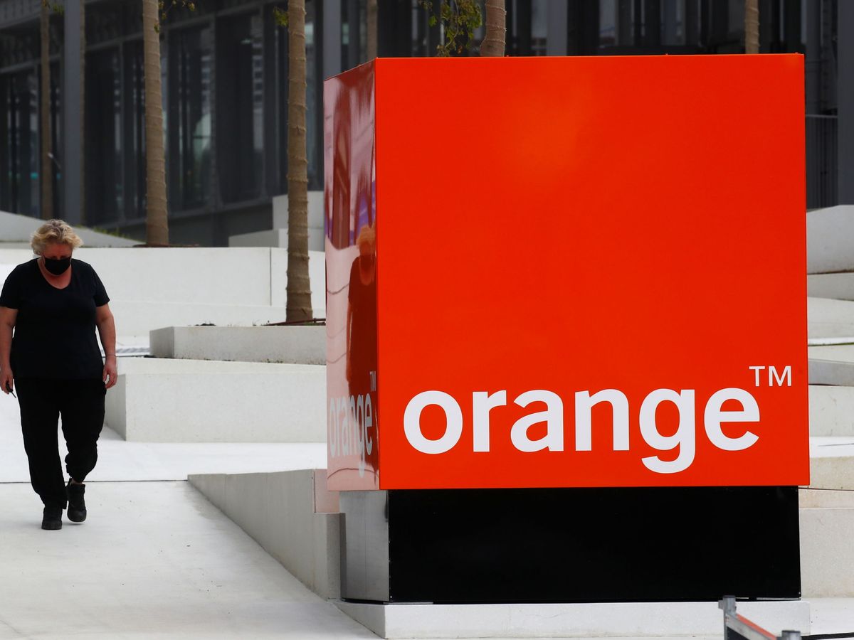 Foto: Logo de Orange (Reuters)