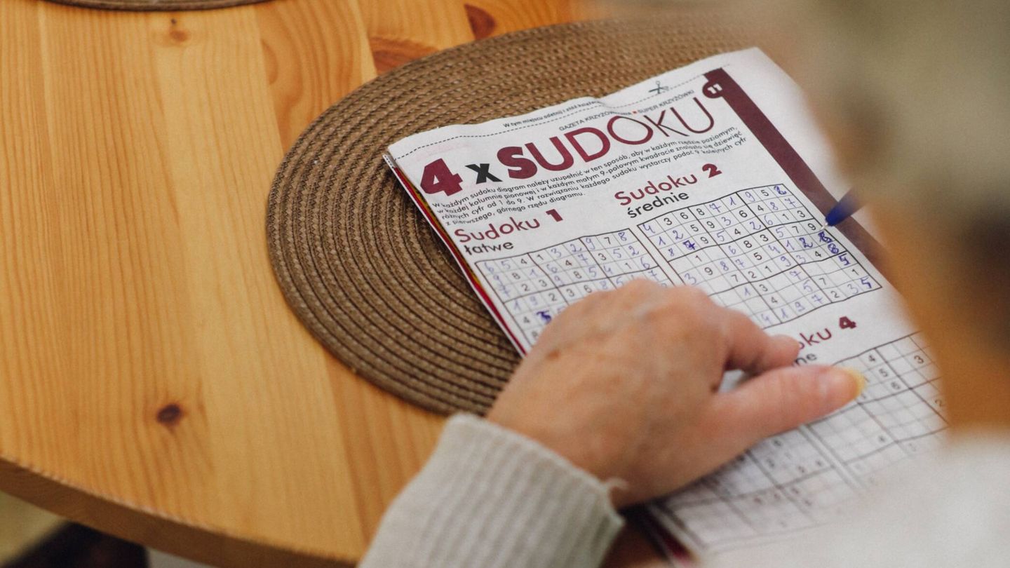 Los sudokus son un buen ejercicio para ejercitar la mente. (Pexels/T Leish)