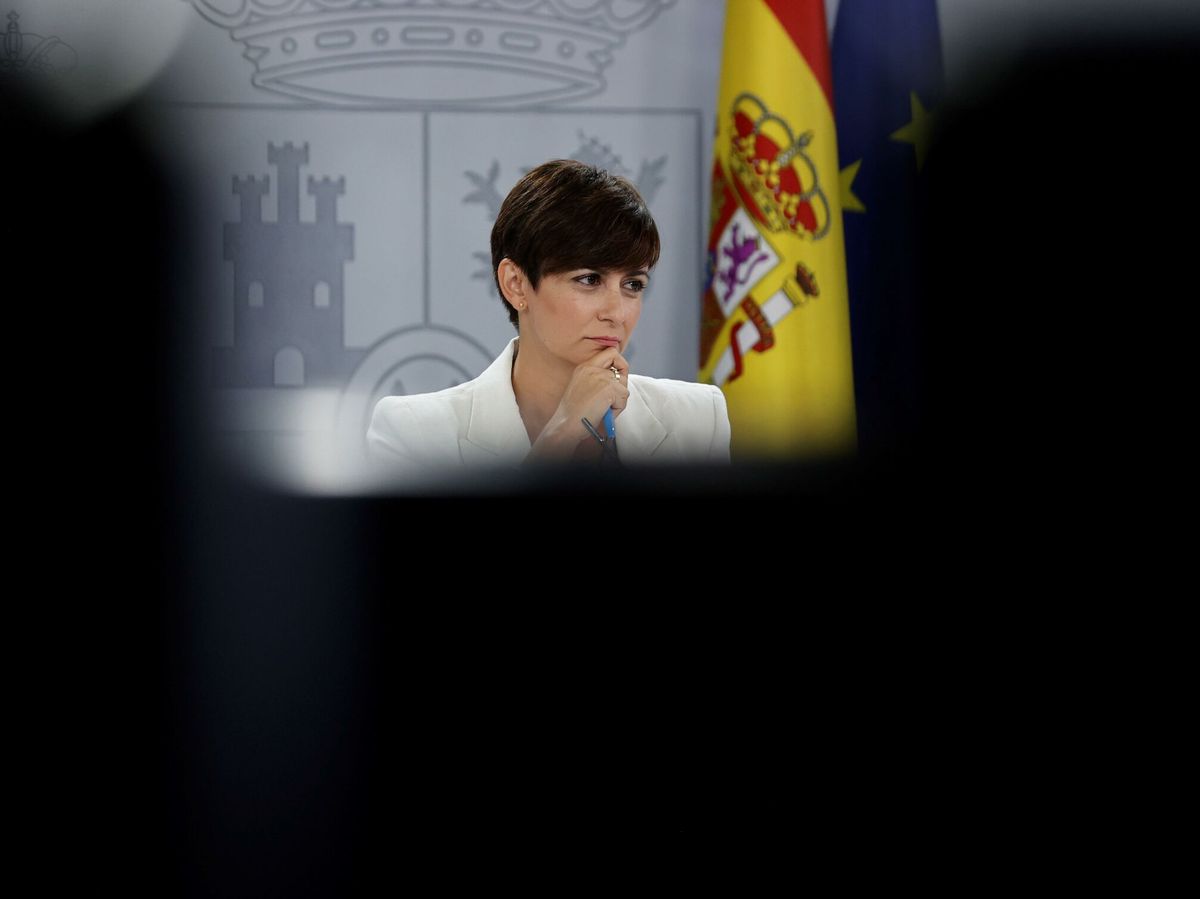 Foto: La ministra de Política Territorial y portavoz del Gobierno, Isabel Rodríguez. (EFE)