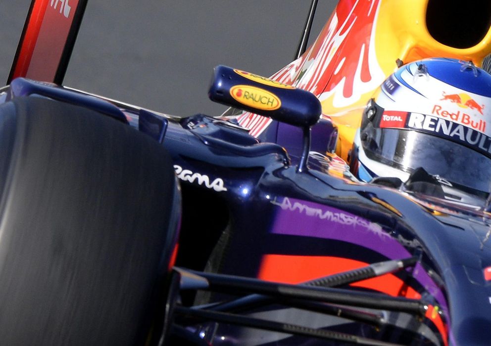 Foto: Sebastian Vettel a los mandos de su RB10, este viernes en Albert Park.