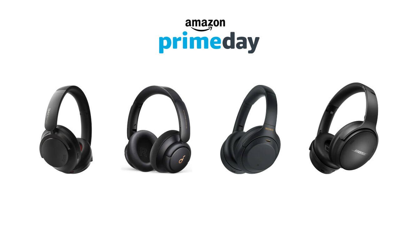 Foto: Algunos de los auriculares de diadema disponibles a buen precio este Amazon Prime Day