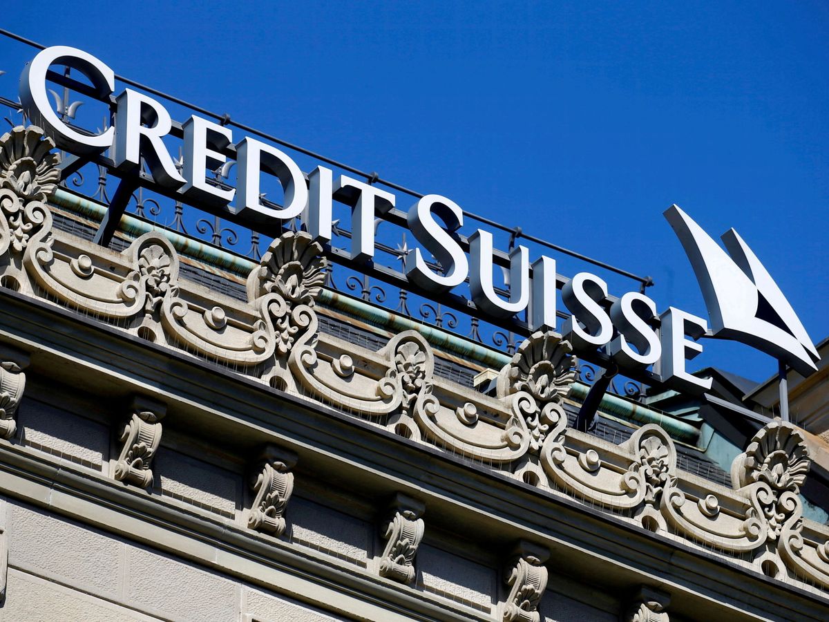 Foto: Logo de Credit Suisse en su sede de Zúrich. (Reuters)