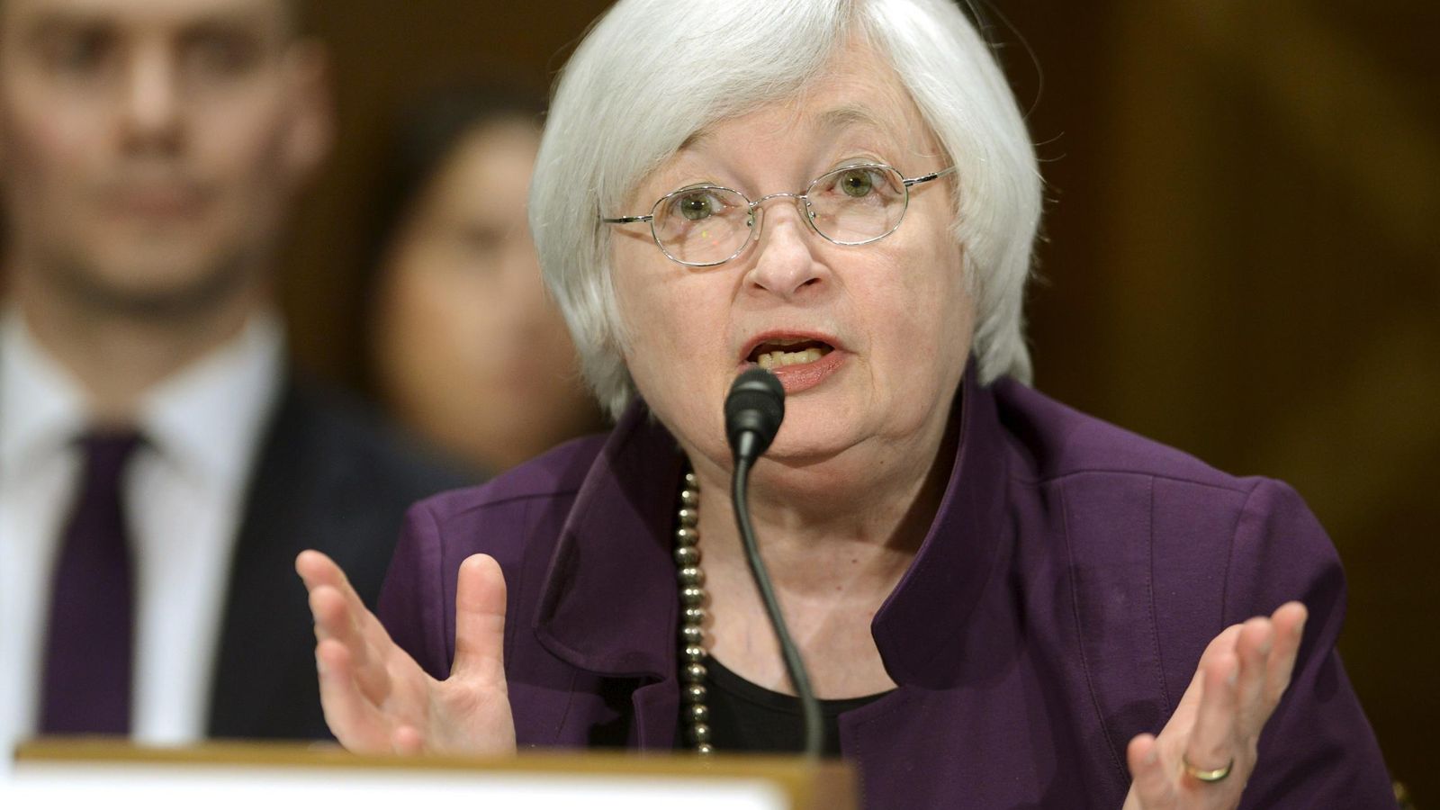 Foto: Janet Yellen, presidenta de la Reserva Federal (Reuters)
