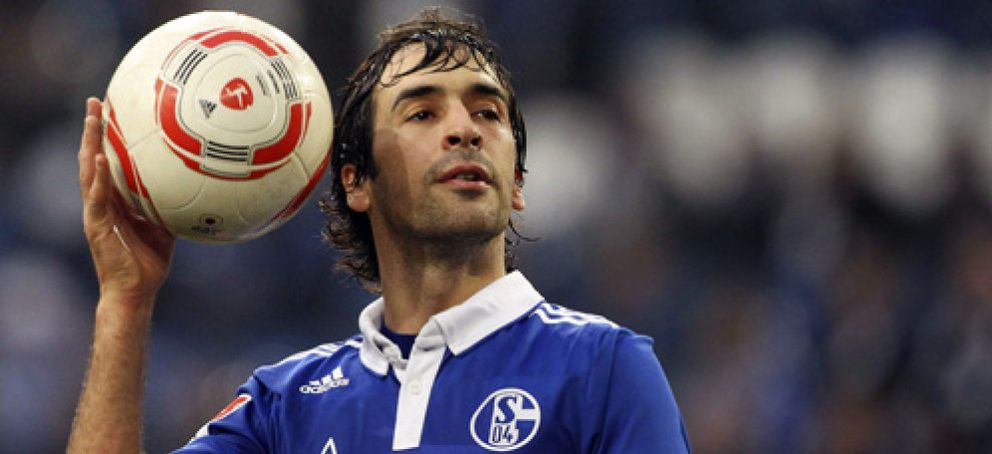 Foto: Raúl salva al Schalke y le da el empate ante el Nuremberg
