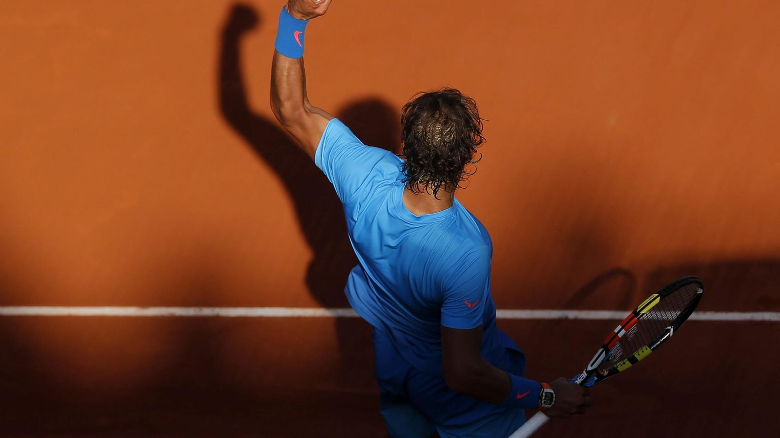 Foto: Rafa Nadal en el último Roland Garros (Efe).