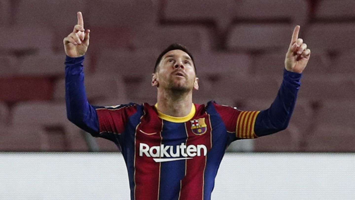 Leo Messi. (Reuters)