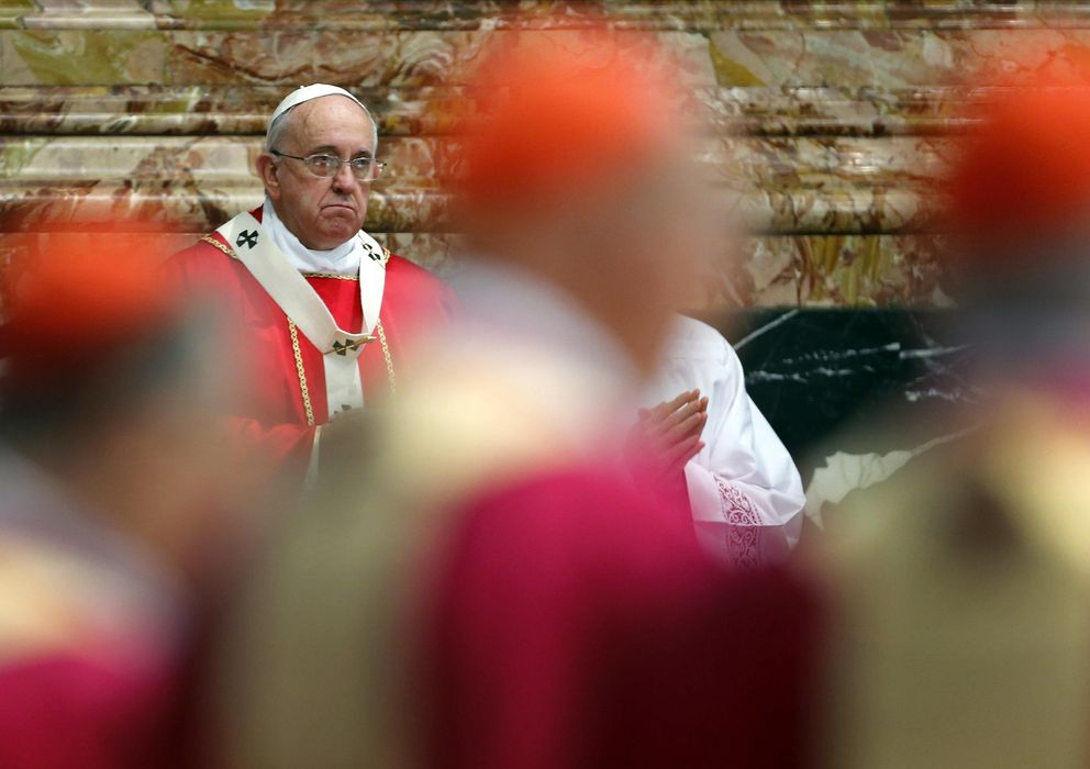 Foto: El Papa Francisco en el Vaticano (Reuters)