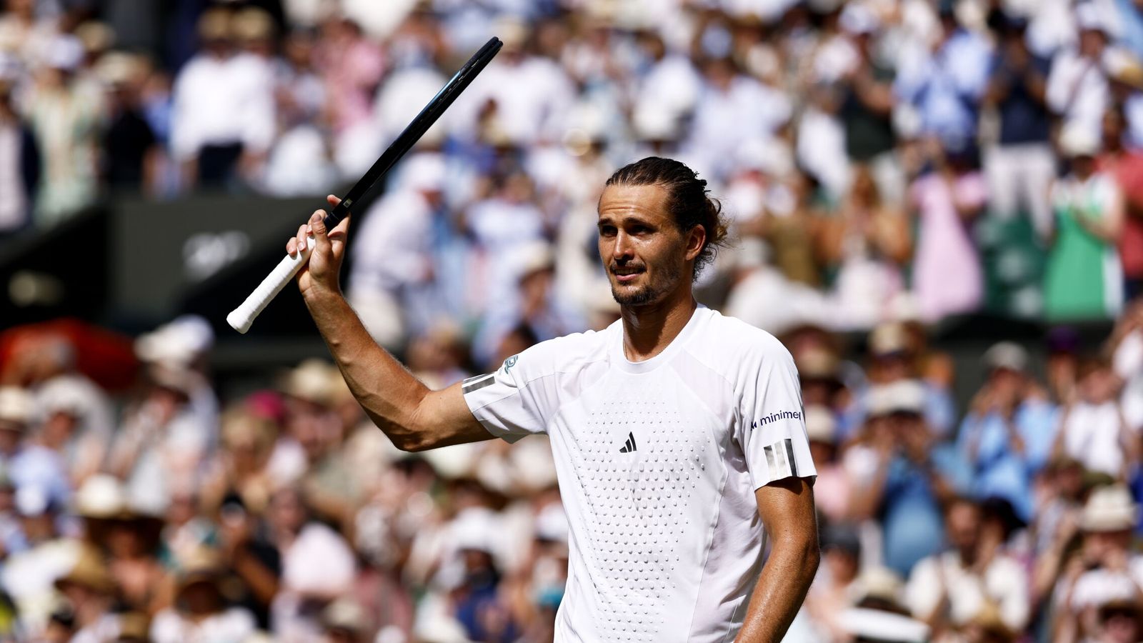 Zverev acaba con el sueño de Fery, se mete a la final de Wimbledon y le roba el número dos a Alcaraz