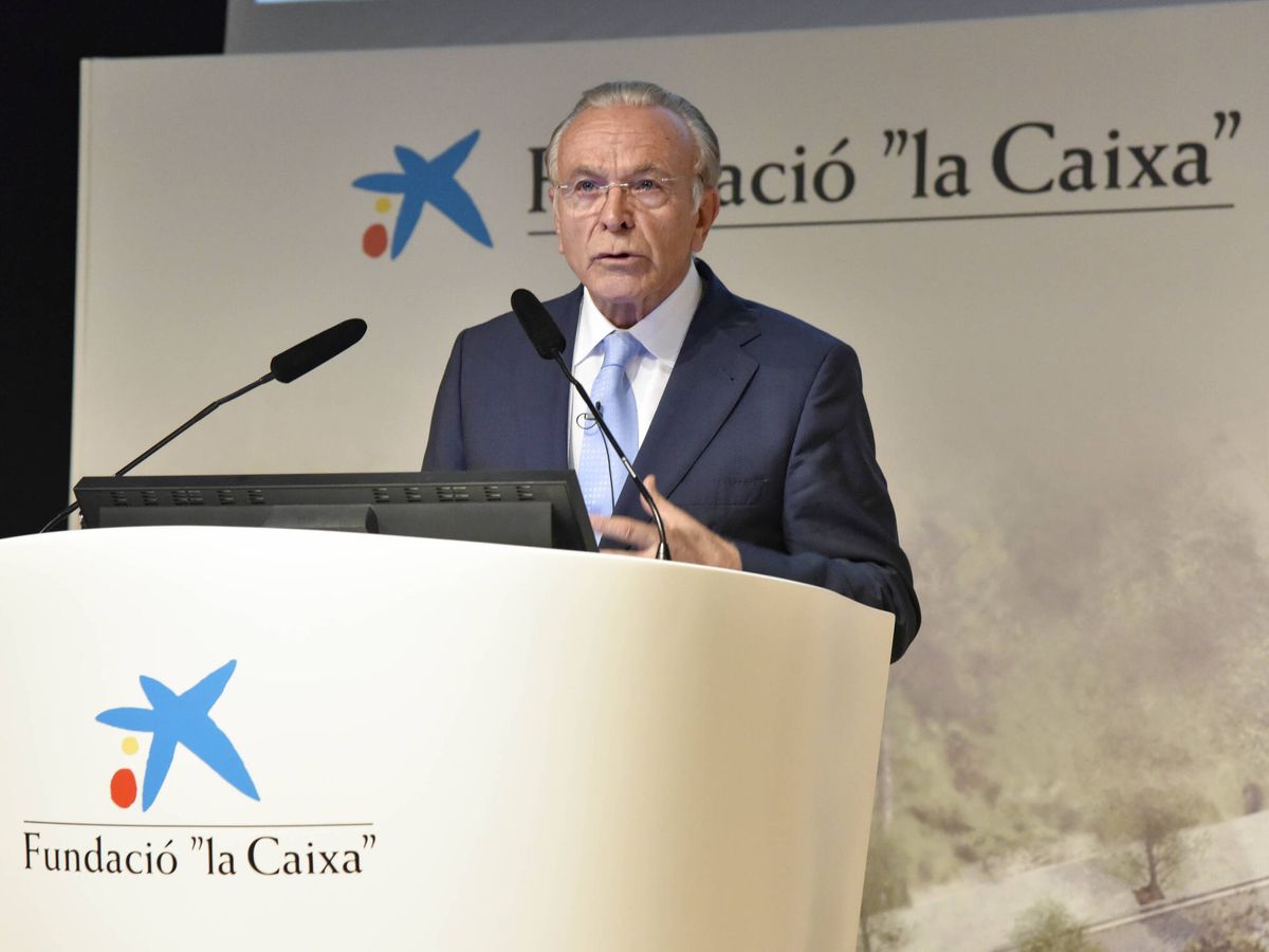 Foto: Isidro Fainé, presidente de Criteria. (Cedida)