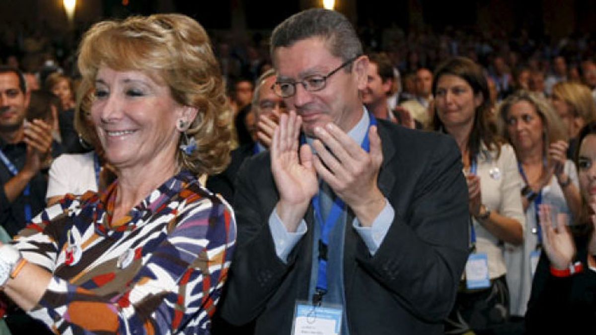 Esperanza Aguirre ve al PP "con pilas cargadas" para volver a sacar a España de la crisis