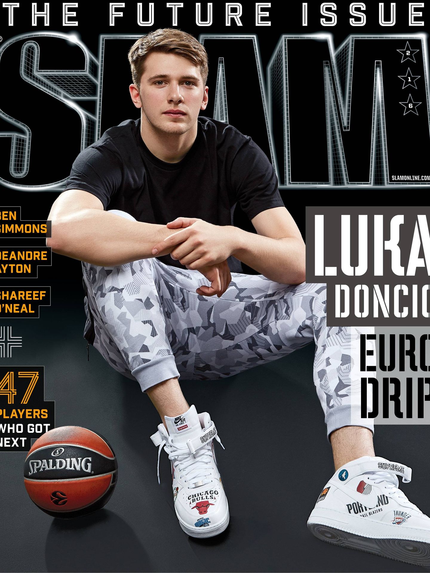 Luka Doncic Slam portada