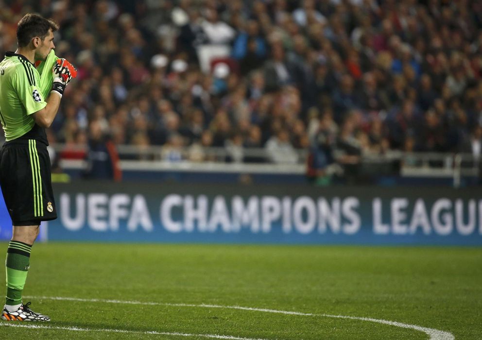 Foto: Las dudas de Casillas comenzaron en la final de la pasada Liga de Campeones.