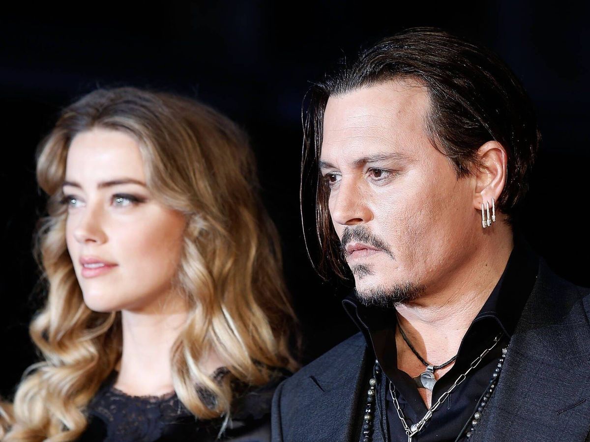 Foto: Johnny Depp y Amber Heard, en una imagen de archivo. (Getty)