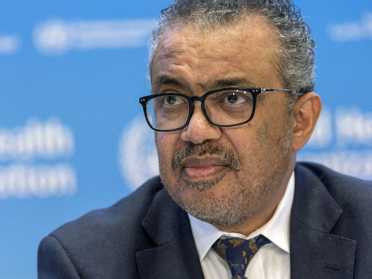 Foto: El director general de la Organización Mundial de la Salud (OMS), el doctor Tedros Adhanom. (Reuters/Denis Balibouse)
